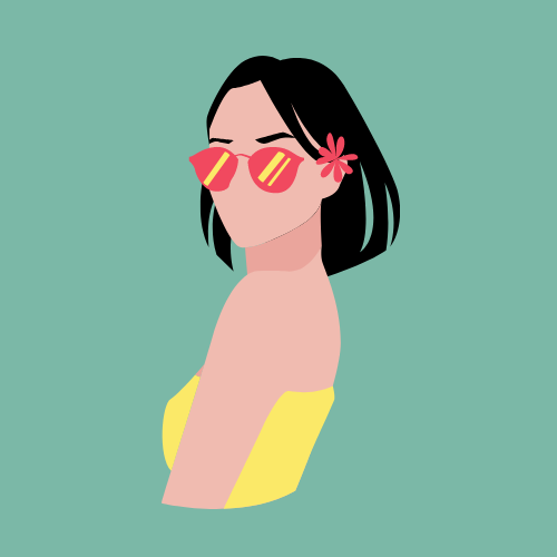 Girl in Sunglasses